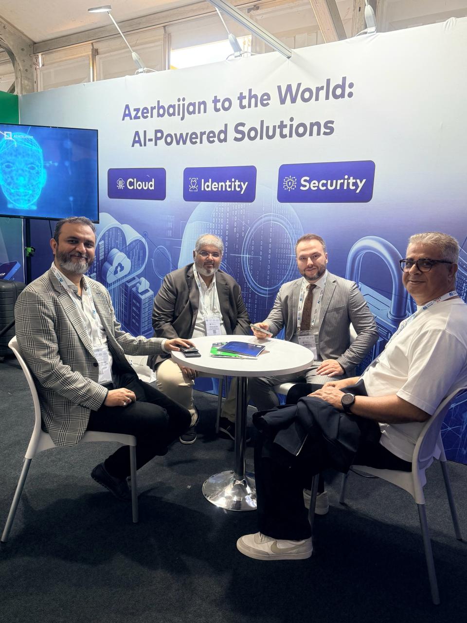 AzInTelecom “AI GITEX Kenya 2026” texnologiya sərgisində təmsil olunub (FOTO)