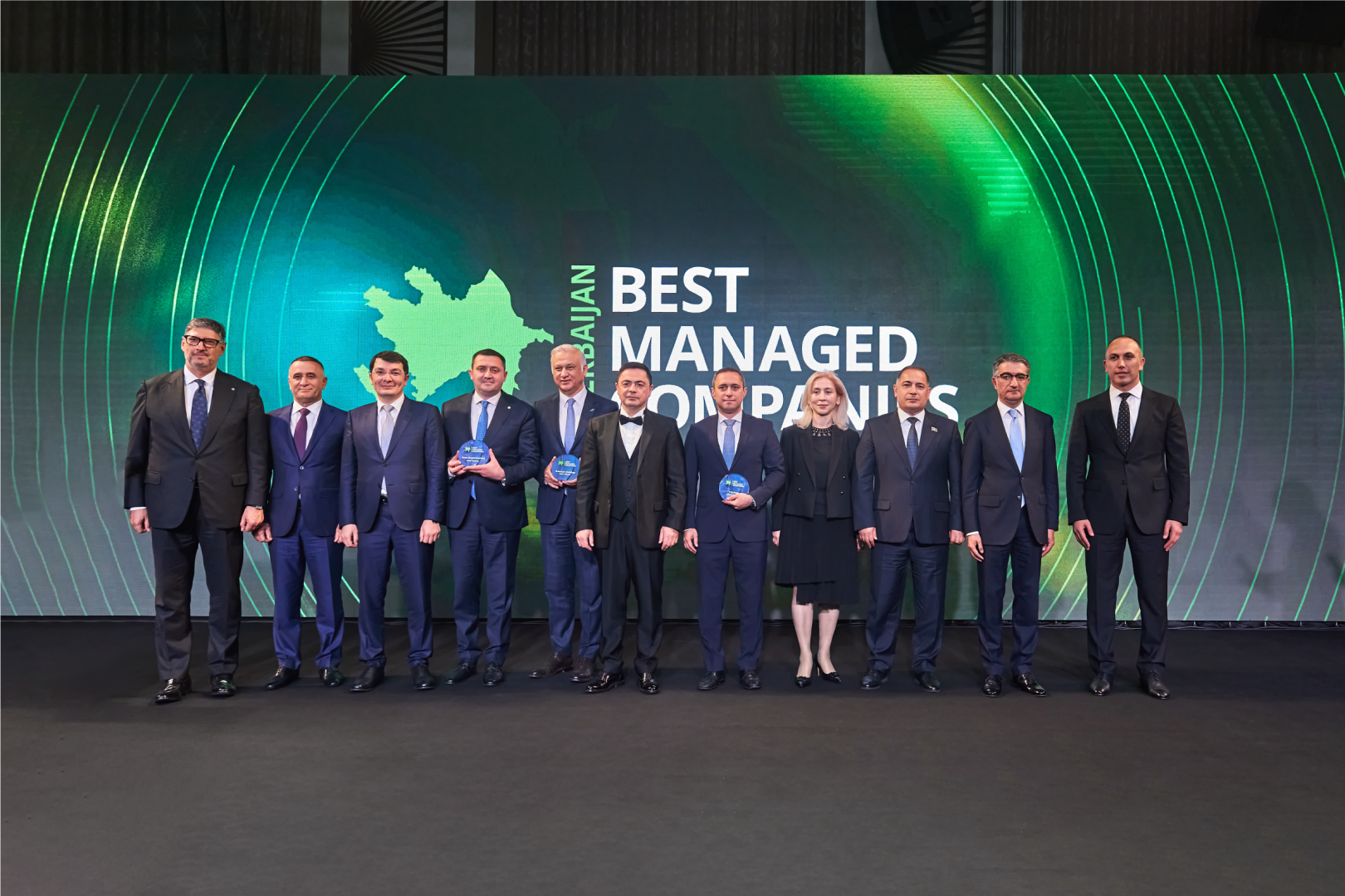 CityNet Best Managed Companies Azerbaijan 2026 mükafatına layiq görülüb (FOTO)