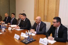 Dünya Bankı ilə dövlət maliyyəsinin idarə olunması və nəticəəsaslı büdcə mexanizmləri üzrə əməkdaşlıq müzakirə olunub (FOTO)