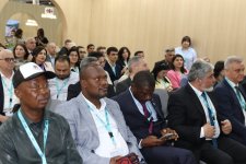 BAMF WUF13-də: minaların şəhərsalmada yaratdığı problemlər müzakirə olundu (FOTO)
