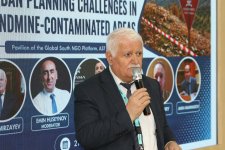 BAMF WUF13-də: minaların şəhərsalmada yaratdığı problemlər müzakirə olundu (FOTO)