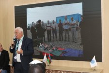 BAMF WUF13-də: minaların şəhərsalmada yaratdığı problemlər müzakirə olundu (FOTO)