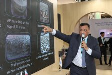 BAMF WUF13-də: minaların şəhərsalmada yaratdığı problemlər müzakirə olundu (FOTO)