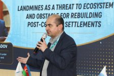 BAMF WUF13-də: minaların şəhərsalmada yaratdığı problemlər müzakirə olundu (FOTO)
