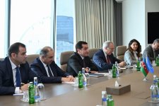 Bakıda 7-ci Azərbaycan-Avropa İttifaqı Təhlükəsizlik dialoqu keçirilib (FOTO)