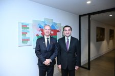 Bakıda 7-ci Azərbaycan-Avropa İttifaqı Təhlükəsizlik dialoqu keçirilib (FOTO)