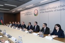 Azərbaycan ilə BMT arasında əməkdaşlığın inkişaf perspektivləri müzakirə olunub (FOTO)