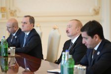 Prezident İlham Əliyev BMT Baş katibinin müavinini qəbul edib
