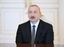 Prezident İlham Əliyev BMT Baş katibinin müavinini qəbul edib