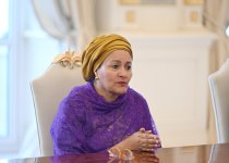 Prezident İlham Əliyev BMT Baş katibinin müavinini qəbul edib