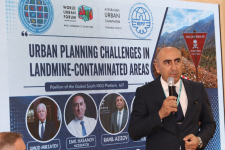 BAMF WUF13-də: minaların şəhərsalmada yaratdığı problemlər müzakirə olundu (FOTO)