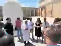WUF13 çərçivəsində xarici media nümayəndələri üçün Şamaxıya mediatur təşkil edilib (FOTO)