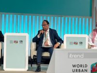 WUF13 çərçivəsində “Mənzil maliyyələşdirilməsi sahəsində yeni saziş” mövzusunda sessiya keçirilib (FOTO)