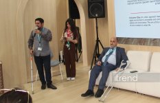 WUF13: İnklüziv şəhər pandus və liftlərdən başlamır - Aydın Xəlilov (FOTO)