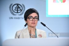 WUF13 çərçivəsində Azərbaycanın ilk milli dayanıqlı inkişaf standartının hazırlanması mövzusunda müzakirə aparılır (FOTO)