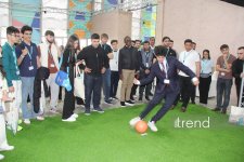 WUF13 - Gələcəyin şəhərlərinin forumu incəsənət və mədəniyyət ocağına çevrilib (FOTO)
