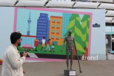 WUF13 - Gələcəyin şəhərlərinin forumu incəsənət və mədəniyyət ocağına çevrilib (FOTO)