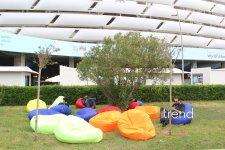 WUF13 - Gələcəyin şəhərlərinin forumu incəsənət və mədəniyyət ocağına çevrilib (FOTO)