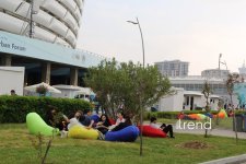 WUF13 - Gələcəyin şəhərlərinin forumu incəsənət və mədəniyyət ocağına çevrilib (FOTO)