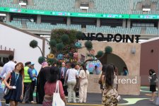 WUF13 - Gələcəyin şəhərlərinin forumu incəsənət və mədəniyyət ocağına çevrilib (FOTO)