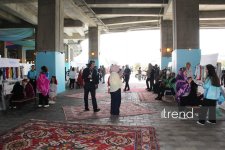 WUF13 - Gələcəyin şəhərlərinin forumu incəsənət və mədəniyyət ocağına çevrilib (FOTO)