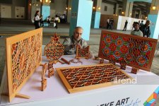 WUF13 - Gələcəyin şəhərlərinin forumu incəsənət və mədəniyyət ocağına çevrilib (FOTO)