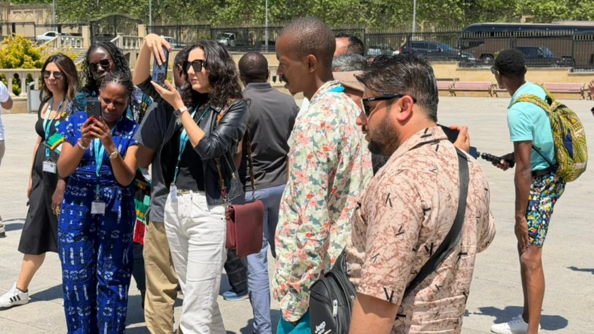 WUF13 çərçivəsində xarici media nümayəndələri üçün Şamaxıya mediatur təşkil edilib (FOTO)