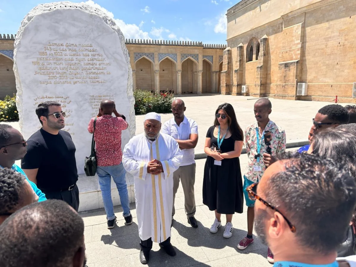 WUF13 çərçivəsində xarici media nümayəndələri üçün Şamaxıya mediatur təşkil edilib (FOTO)