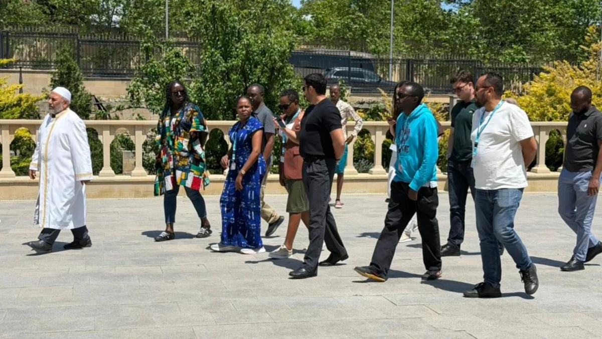 WUF13 çərçivəsində xarici media nümayəndələri üçün Şamaxıya mediatur təşkil edilib (FOTO)