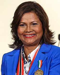 Trinidad və Tobaqo Prezidenti Prezident İlham Əliyevə təbrik məktubu ünvanlayıb