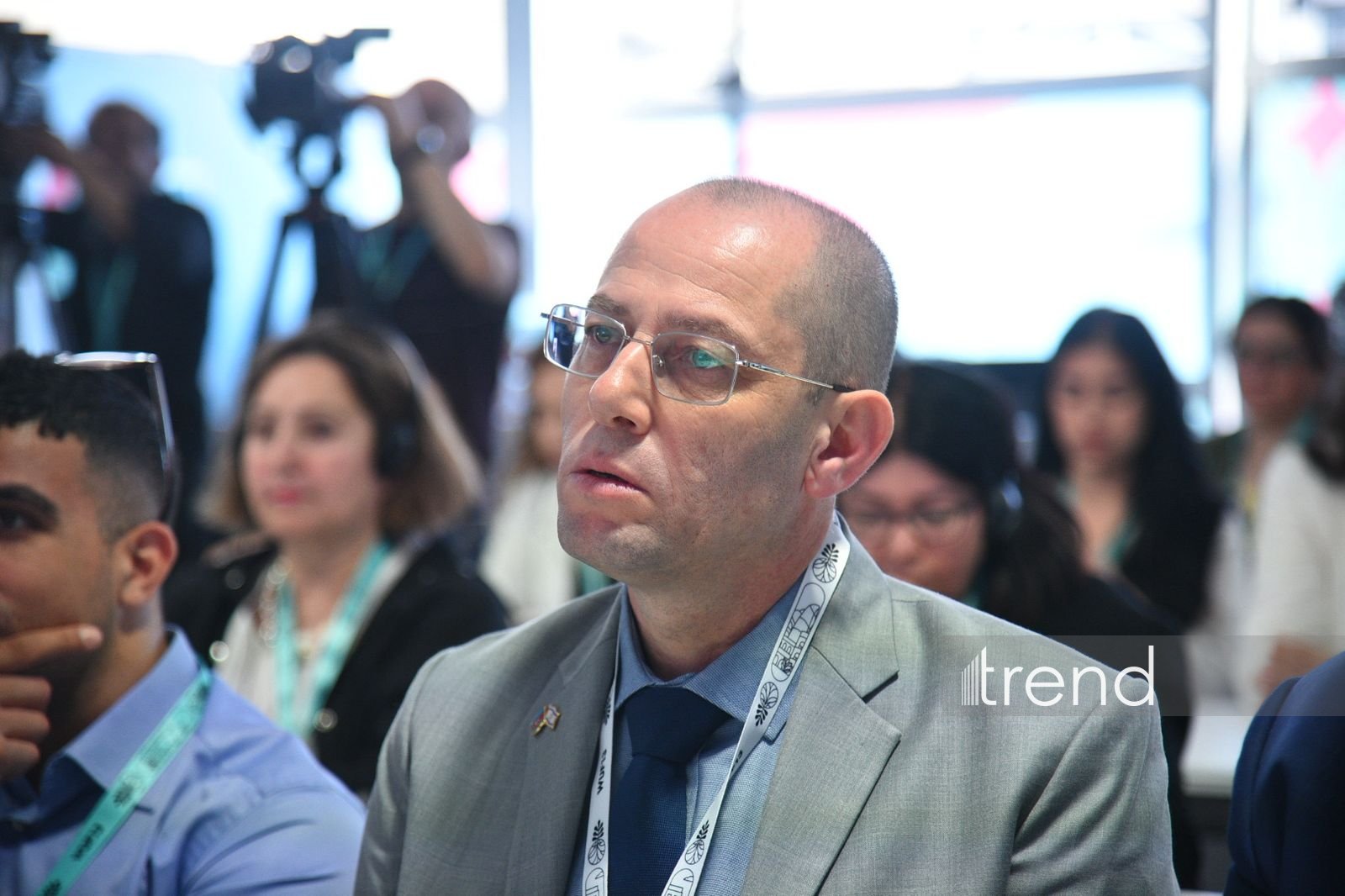 WUF13 çərçivəsində Azərbaycanın ilk milli dayanıqlı inkişaf standartının hazırlanması mövzusunda müzakirə aparılır (FOTO)