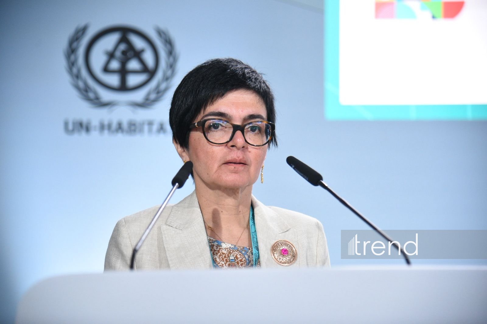 WUF13 çərçivəsində Azərbaycanın ilk milli dayanıqlı inkişaf standartının hazırlanması mövzusunda müzakirə aparılır (FOTO)