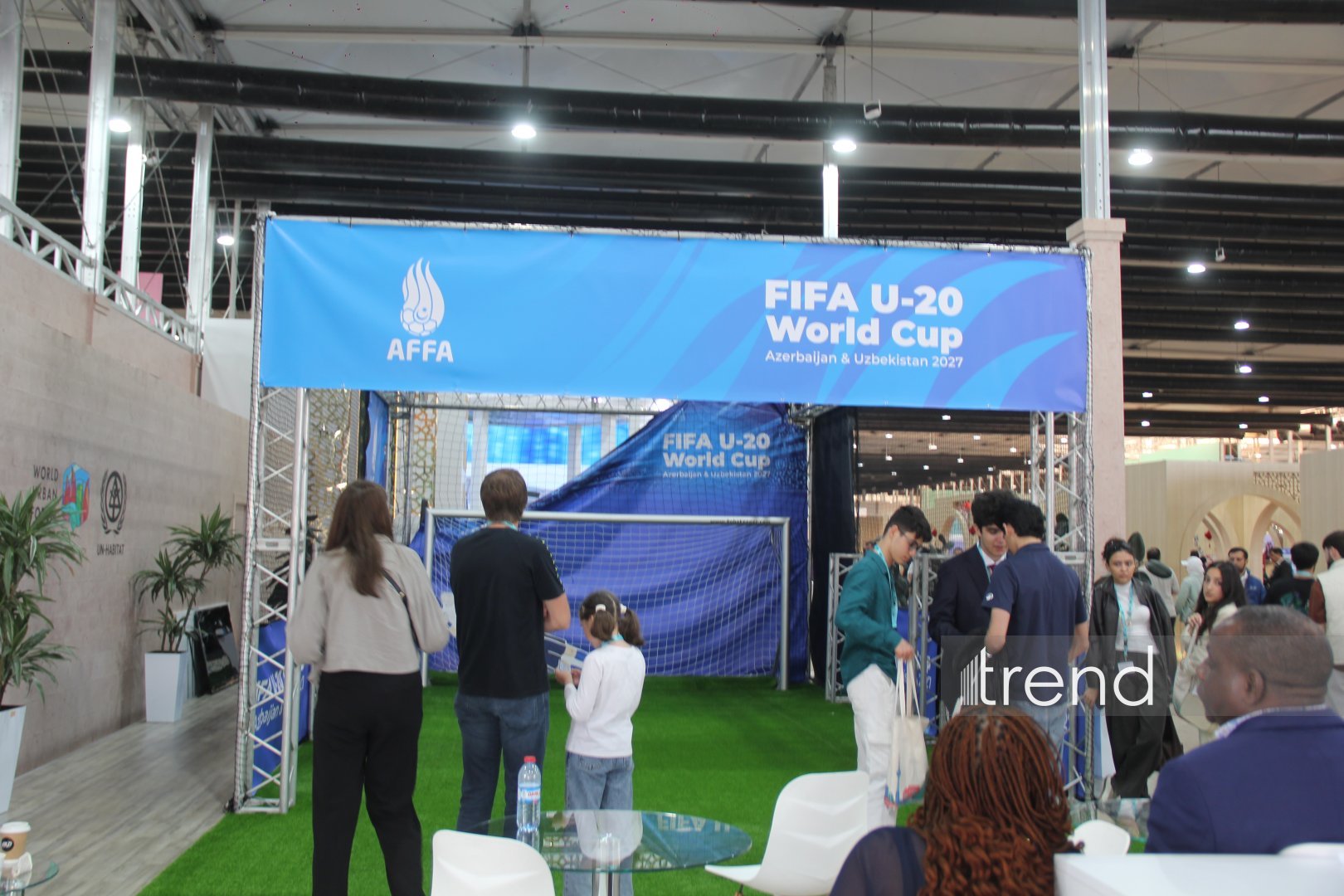 WUF13 - Gələcəyin şəhərlərinin forumu incəsənət və mədəniyyət ocağına çevrilib (FOTO)