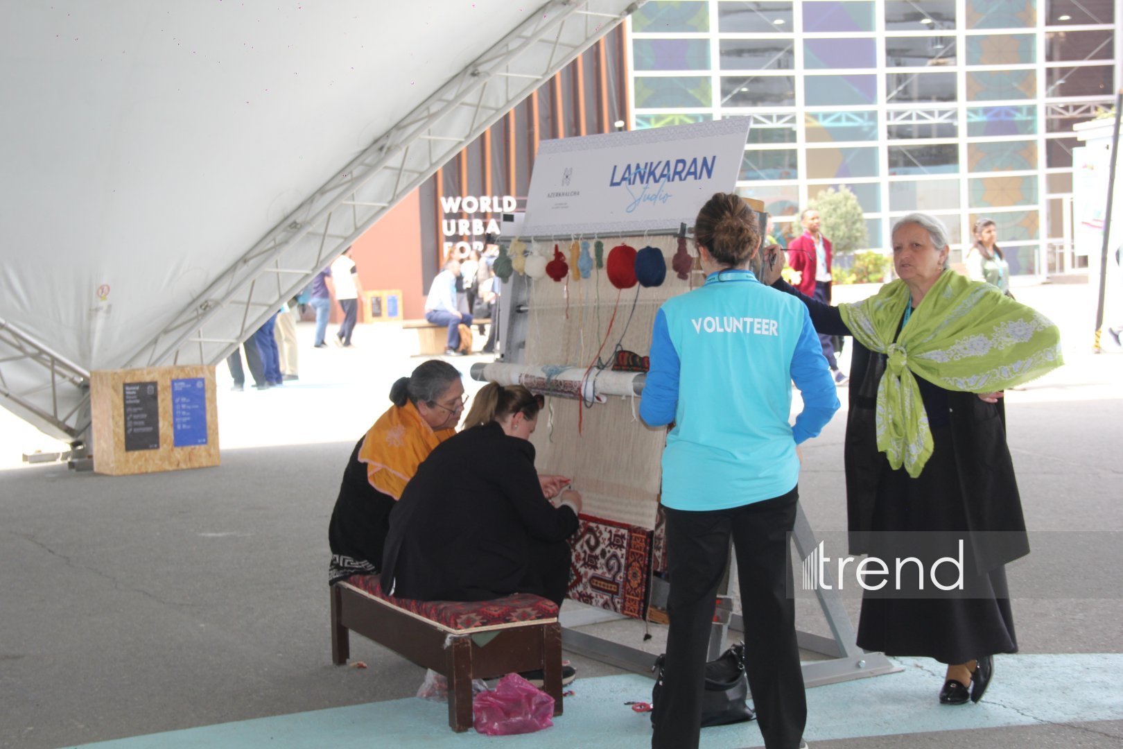 WUF13 - Gələcəyin şəhərlərinin forumu incəsənət və mədəniyyət ocağına çevrilib (FOTO)