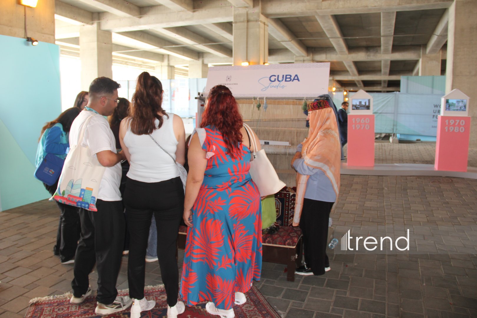 WUF13 - Gələcəyin şəhərlərinin forumu incəsənət və mədəniyyət ocağına çevrilib (FOTO)