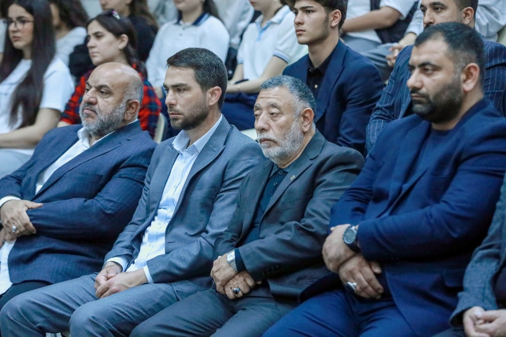 “Müasir dövrdə informasiya mühiti və sosial çağırışlar fonunda gənclər arasında mənəvi dəyərlər” mövzusunda tədbir keçirilib (FOTO)