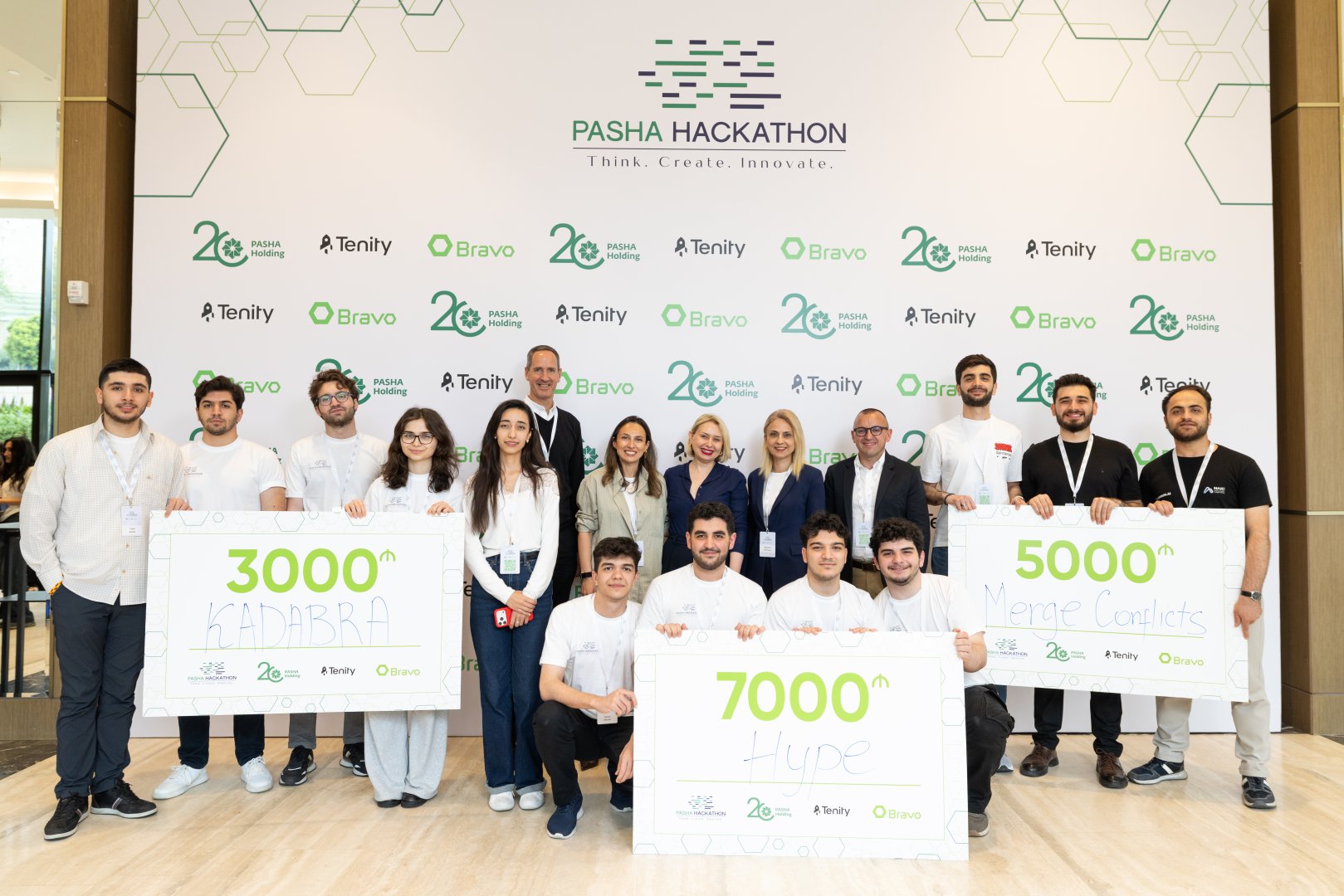 PAŞA Holding-in təşkilatçılığı ilə növbəti “PASHA Hackathon” baş tutub (FOTO)