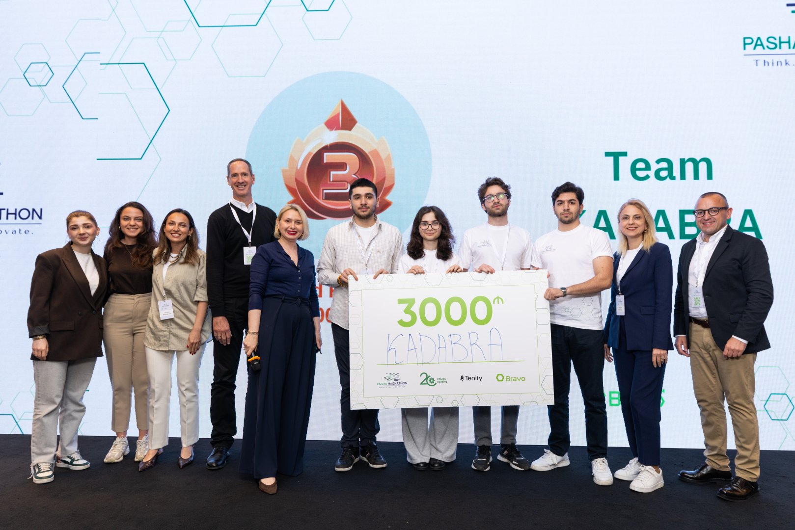 PAŞA Holding-in təşkilatçılığı ilə növbəti “PASHA Hackathon” baş tutub (FOTO)