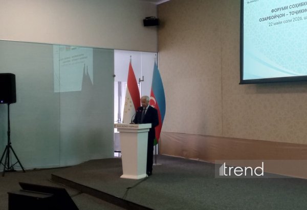 Azərbaycan ilə Tacikistan ikitərəfli və beynəlxalq səviyyələrdə fəal əməkdaşlıq edir - Sahib Ələkbərov