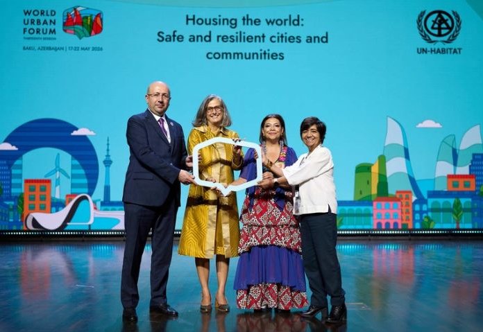 WUF-a sədrlik Azərbaycandan Meksikaya təhvil verilib (FOTO)