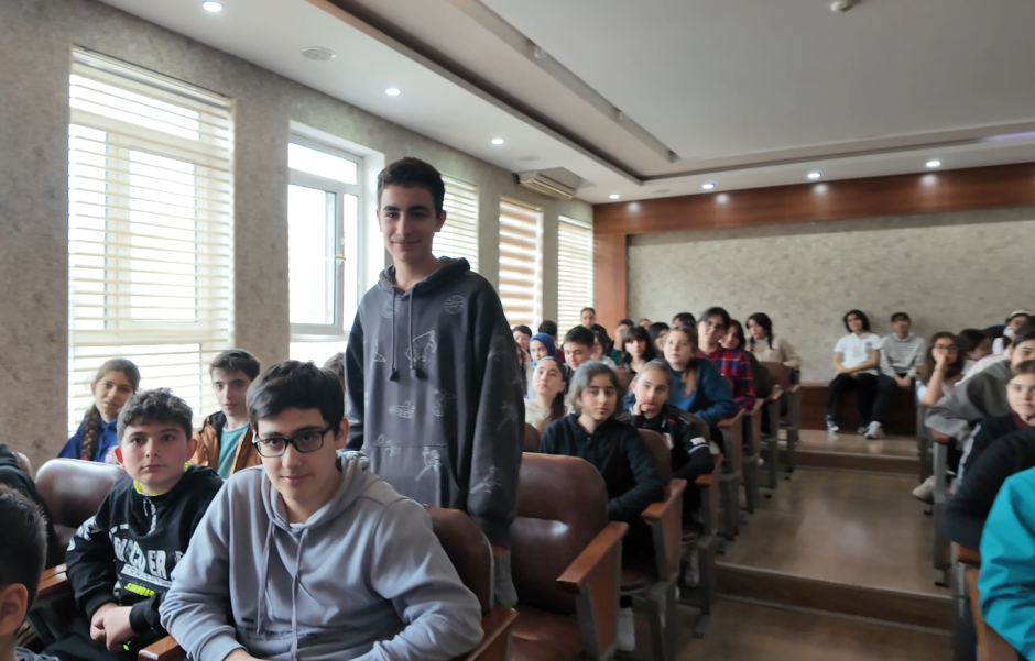 FHN Bakı Türk Anadolu Liseyində təlim keçirdi (FOTO)