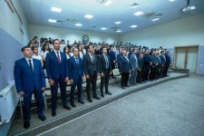 “Müasir dövrdə informasiya mühiti və sosial çağırışlar fonunda gənclər arasında mənəvi dəyərlər” mövzusunda tədbir keçirilib (FOTO)