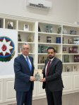 Bakı Şəhər İcra Hakimiyyətində Dubaydan gələn nümayəndə heyətləri ilə görüşlər keçirilib (FOTO)