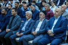 “Müasir dövrdə informasiya mühiti və sosial çağırışlar fonunda gənclər arasında mənəvi dəyərlər” mövzusunda tədbir keçirilib (FOTO)