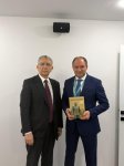 Bakı Şəhər İcra Hakimiyyətində Dubaydan gələn nümayəndə heyətləri ilə görüşlər keçirilib (FOTO)