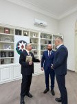 Bakı Şəhər İcra Hakimiyyətində Dubaydan gələn nümayəndə heyətləri ilə görüşlər keçirilib (FOTO)