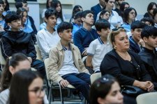 “Müasir dövrdə informasiya mühiti və sosial çağırışlar fonunda gənclər arasında mənəvi dəyərlər” mövzusunda tədbir keçirilib (FOTO)