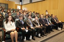 UNEC-də “Biznesin dayanıqlı artımı və inkişafı” mövzusunda beynəlxalq elmi simpozium keçirilib