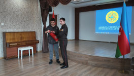 FHN Bakı Türk Anadolu Liseyində təlim keçirdi (FOTO)