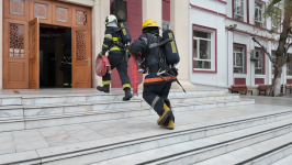 FHN Bakı Türk Anadolu Liseyində təlim keçirdi (FOTO)